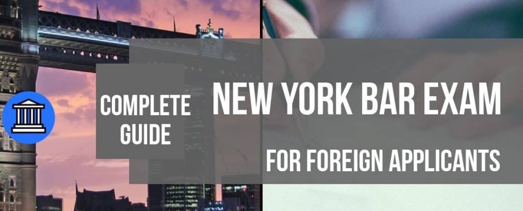 new york bar exam requirements for foreign lawyers